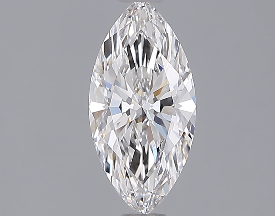 1.01 Carat Marquise Shaped, Ideal Cut, E Color, IF Clarity, IGI Certified Lab Grown Diamond