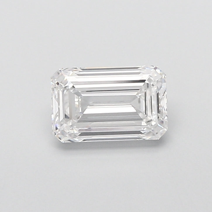 2.08 Carat Emerald Shaped, Very Good Cut, D Color, VVS2 Clarity, IGI Certified Lab Grown Diamond
