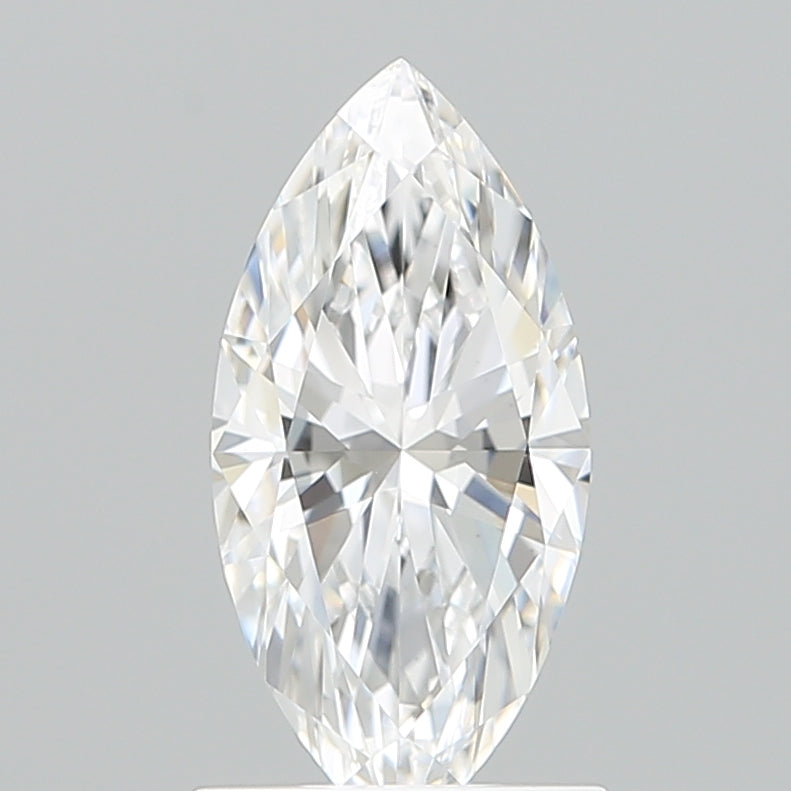 1.10 Carat Marquise Shaped, Ideal Cut, D Color, VVS2 Clarity, IGI Certified Lab Grown Diamond