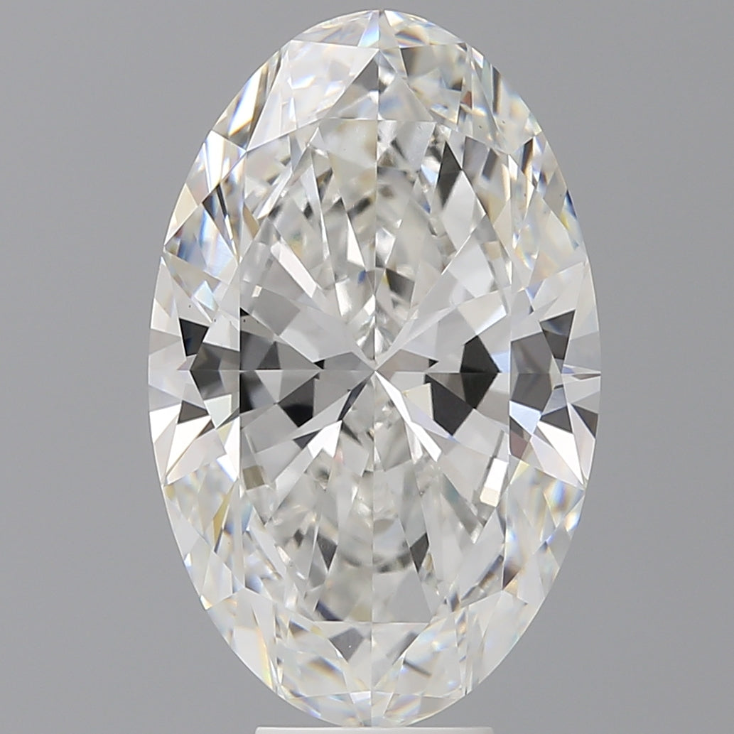 8.52 Carat Oval Shaped, Ideal Cut, F Color, VS1 Clarity, IGI Certified Lab Grown Diamond