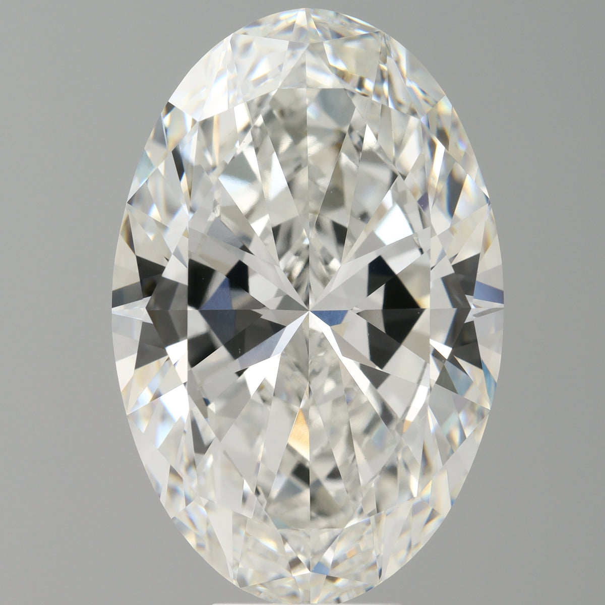 10.05 Carat Oval Shaped, Ideal Cut, F Color, VVS2 Clarity, IGI Certified Lab Grown Diamond
