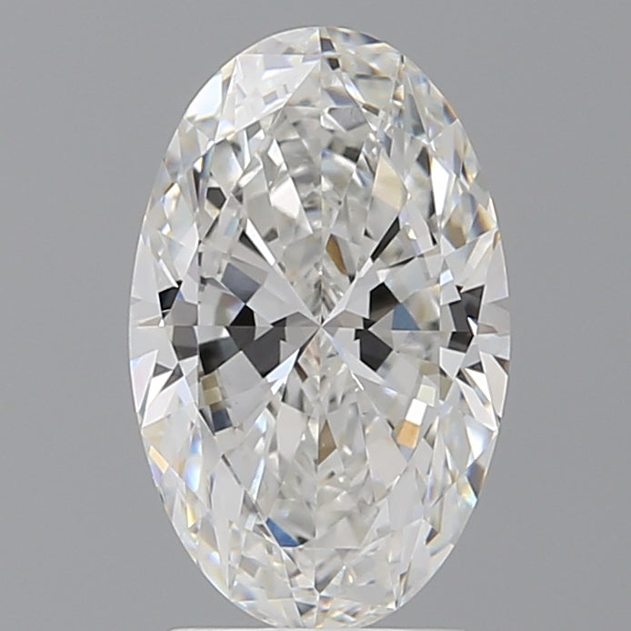 2.58 Carat Oval Shaped, Excellent Cut, F Color, VVS2 Clarity, IGI Certified Lab Grown Diamond
