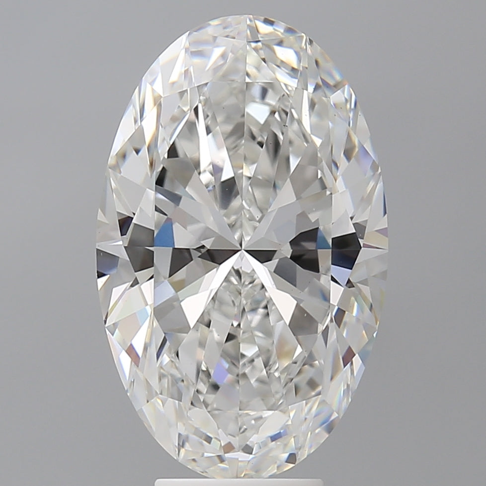 7.10 Carat Oval Shaped, Ideal Cut, E Color, VS1 Clarity, IGI Certified Lab Grown Diamond