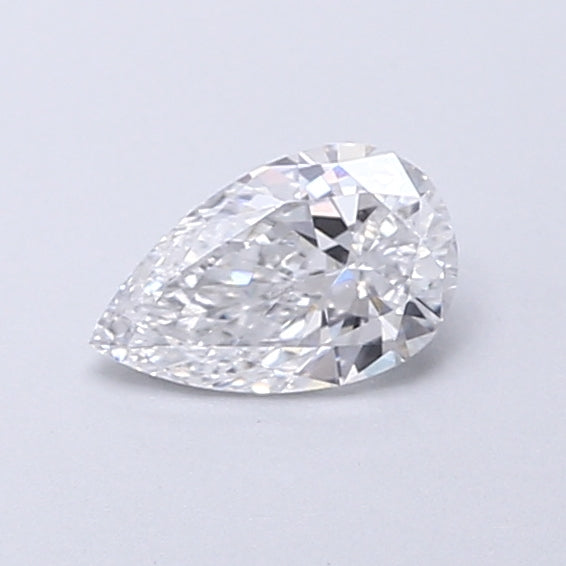 0.31 Carat Pear Shaped, Very Good Cut, D Color, VS1 Clarity, IGI Certified Lab Grown Diamond
