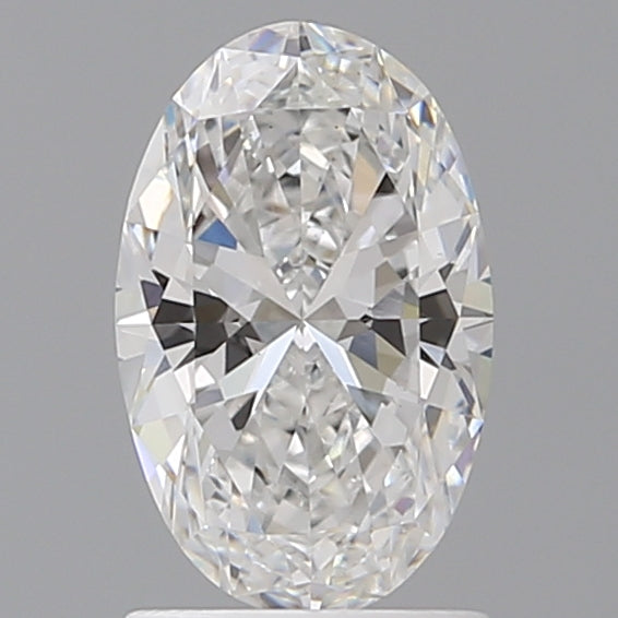 1.54 Carat Oval Shaped, Ideal Cut, E Color, VS1 Clarity, IGI Certified Lab Grown Diamond