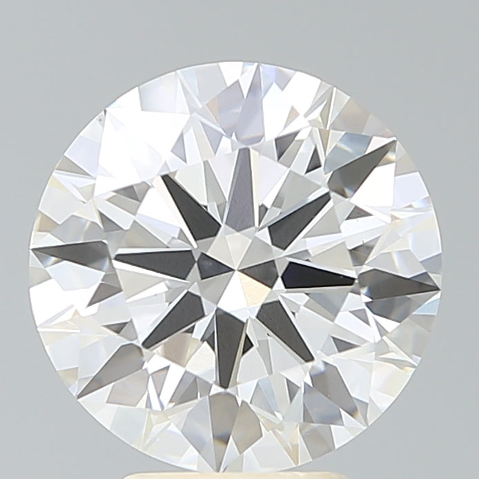 4.38 Carat Round Shaped, Ideal Cut, F Color, VS1 Clarity, IGI Certified Lab Grown Diamond