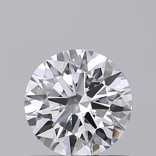 0.73 Carat Round Shaped, Ideal Cut, D Color, VVS2 Clarity, IGI Certified Lab Grown Diamond