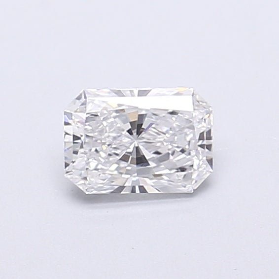 0.35 Carat Radiant Shaped, Very Good Cut, D Color, VVS1 Clarity, IGI Certified Lab Grown Diamond