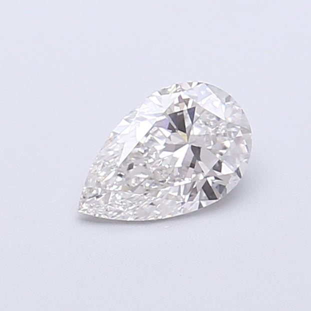0.49 Carat Pear Shaped, Very Good Cut, E Color, VVS2 Clarity, IGI Certified Lab Grown Diamond