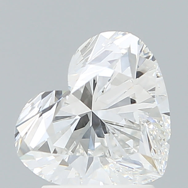 2.22 Carat Heart Shaped, Ideal Cut, E Color, VS1 Clarity, IGI Certified Lab Grown Diamond