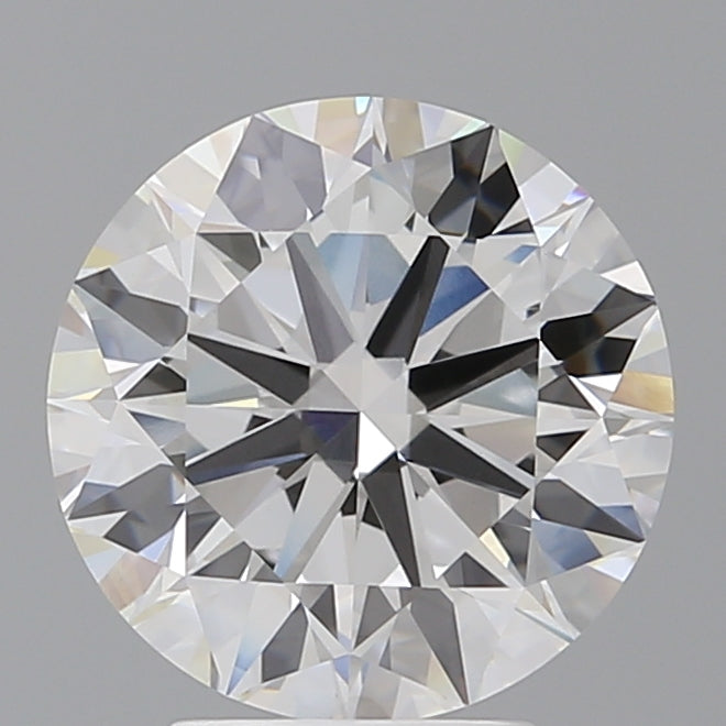 4.00 Carat Round Shaped, Ideal Cut, E Color, VVS2 Clarity, IGI Certified Lab Grown Diamond