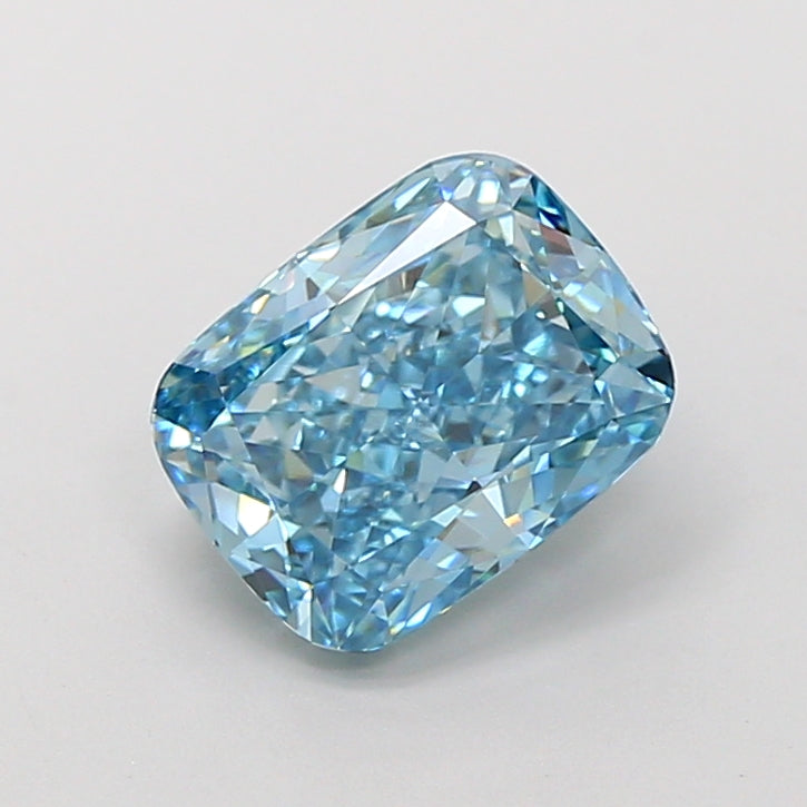 2.59 Carat Cushion Shaped, Very Good Cut, VVS2 Clarity, IGI Certified Lab Grown Diamond