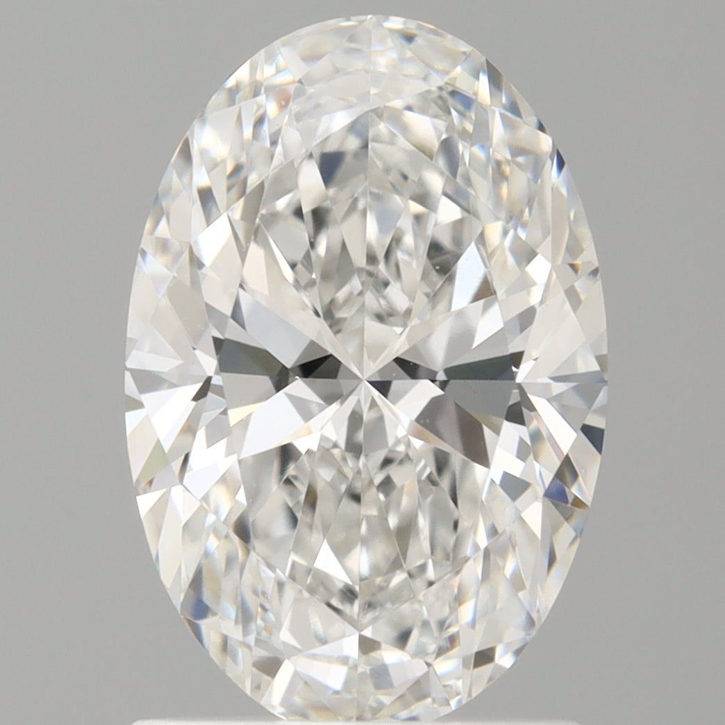 1.51 Carat Oval Shaped, Ideal Cut, E Color, VVS1 Clarity, IGI Certified Lab Grown Diamond