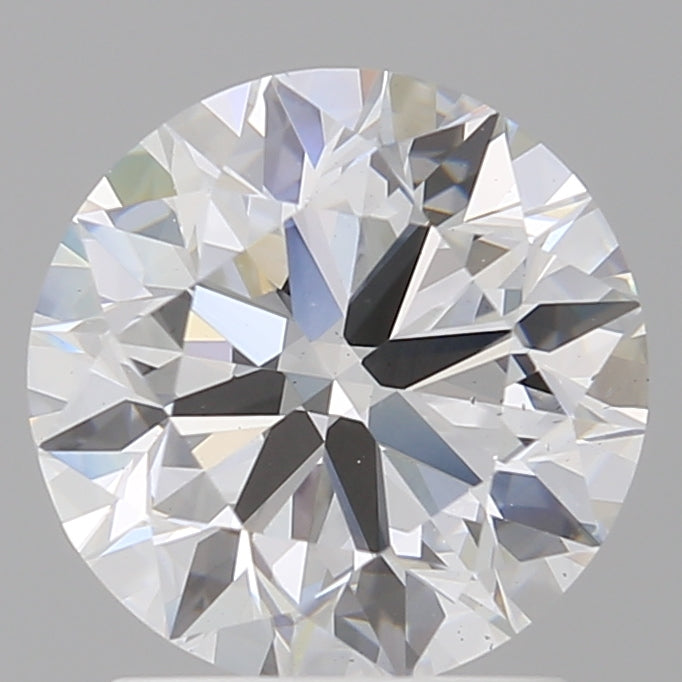 2.00 Carat Round Shaped, Excellent Cut, E Color, VS2 Clarity, IGI Certified Lab Grown Diamond