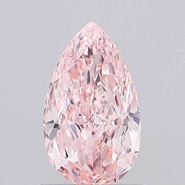0.85 Carat Pear Shaped, Excellent Cut, VS1 Clarity, IGI Certified Lab Grown Diamond