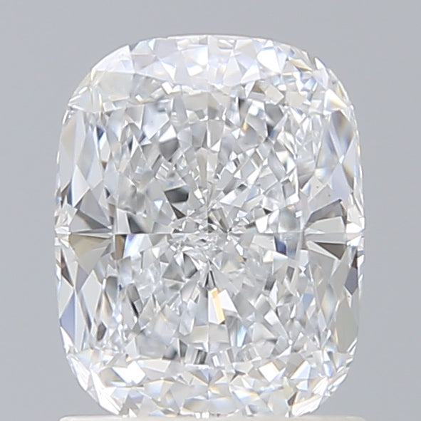 1.50 Carat Cushion Shaped, Ideal Cut, E Color, VS1 Clarity, IGI Certified Lab Grown Diamond