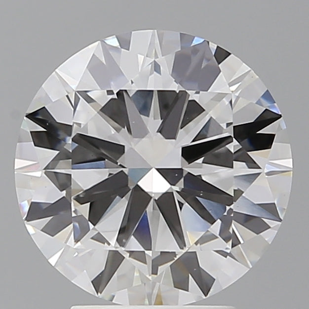 3.54 Carat Round Shaped, Excellent Cut, E Color, VVS2 Clarity, IGI Certified Lab Grown Diamond