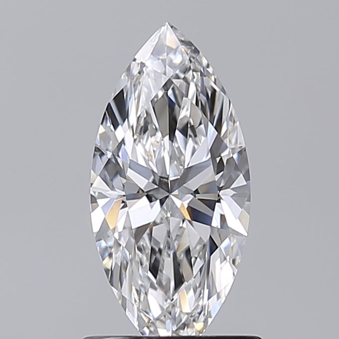 1.01 Carat Marquise Shaped, Excellent Cut, E Color, VVS1 Clarity, IGI Certified Lab Grown Diamond