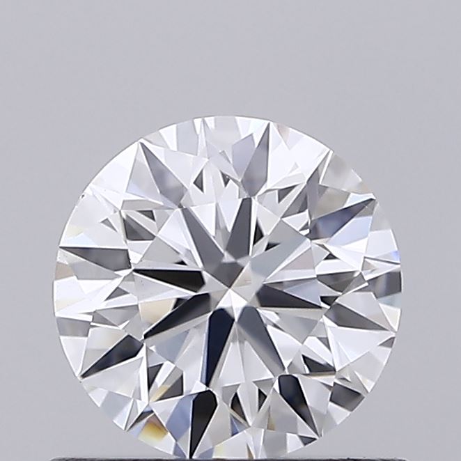 0.55 Carat Round Shaped, Ideal Cut, D Color, VS1 Clarity, IGI Certified Lab Grown Diamond