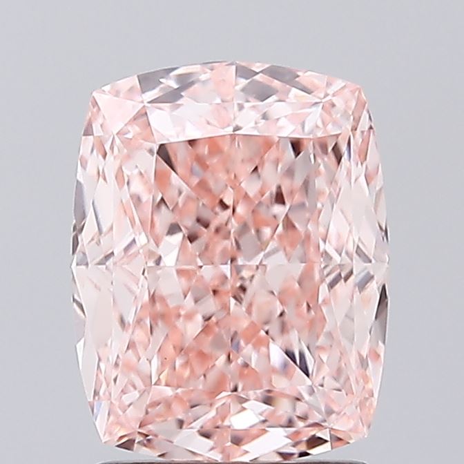 2.09 Carat Cushion Shaped, Ideal Cut, VVS2 Clarity, IGI Certified Lab Grown Diamond