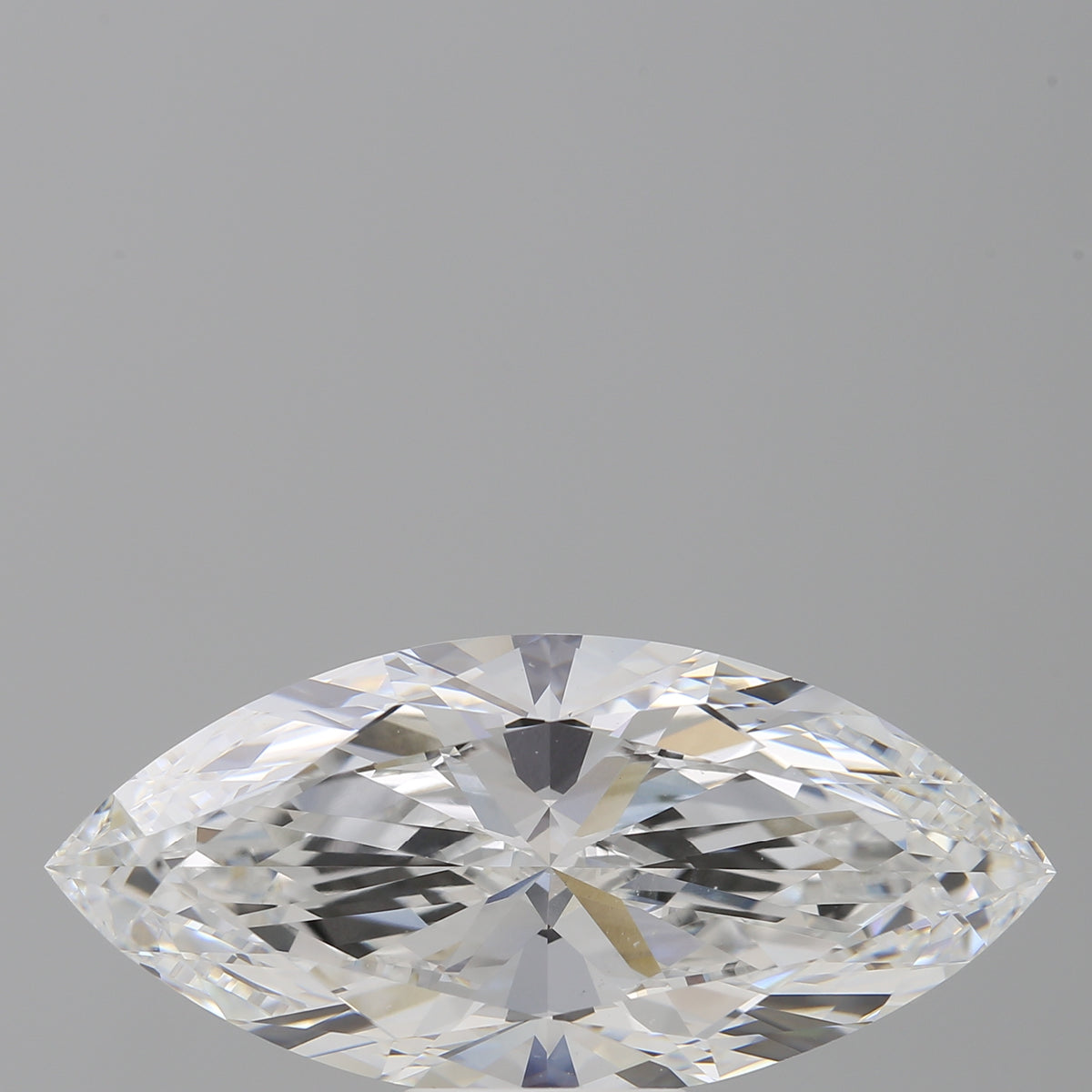 6.50 Carat Marquise Shaped, Ideal Cut, E Color, VVS2 Clarity, IGI Certified Lab Grown Diamond