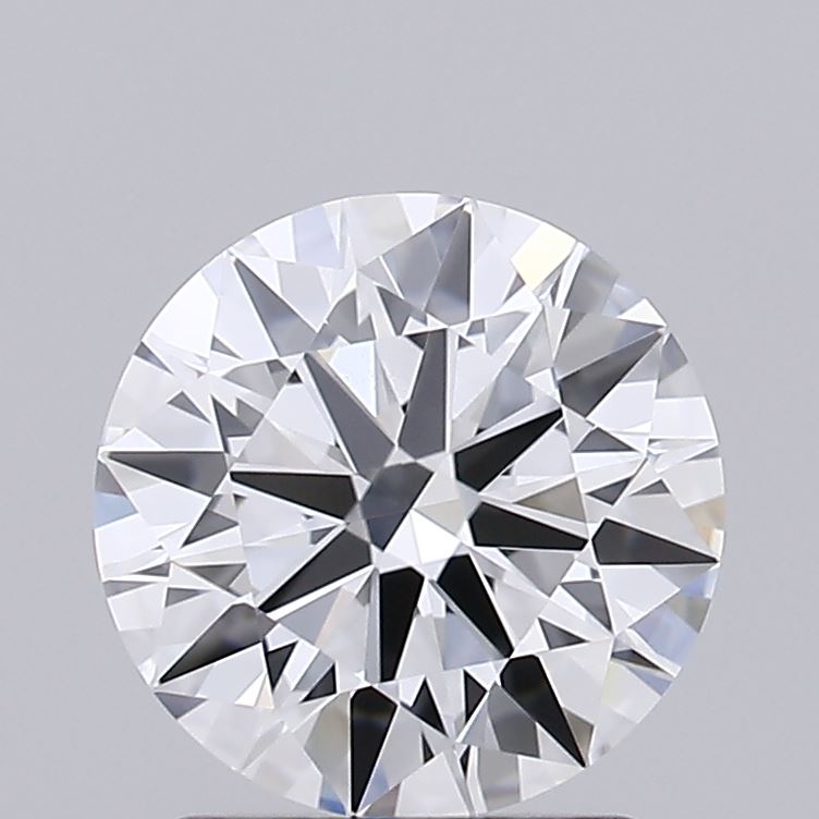 1.52 Carat Round Shaped, Ideal Cut, D Color, VS1 Clarity, IGI Certified Lab Grown Diamond