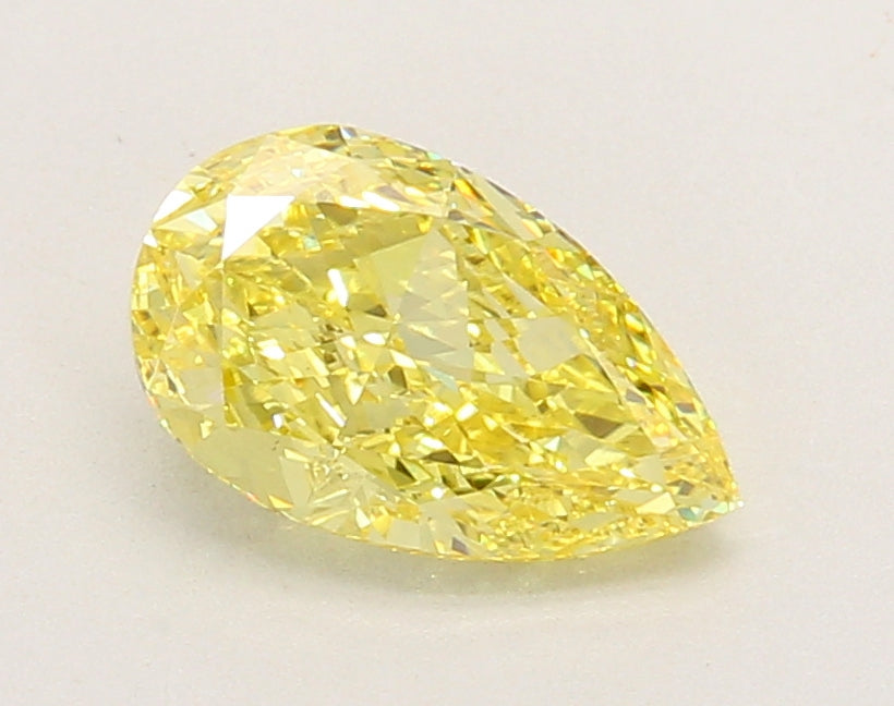 1.50 Carat Pear Shaped, Excellent Cut, VS1 Clarity, IGI Certified Lab Grown Diamond