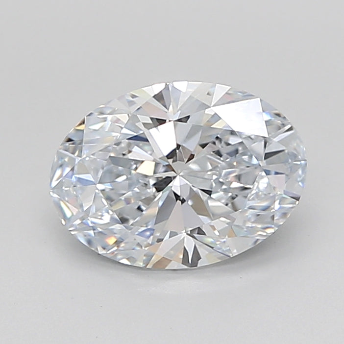 2.03 Carat Oval Shaped, Ideal Cut, E Color, VVS1 Clarity, IGI Certified Lab Grown Diamond