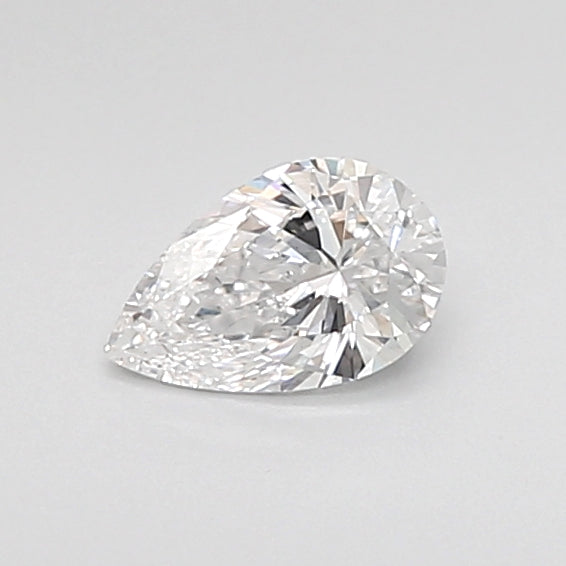 0.31 Carat Pear Shaped, Very Good Cut, D Color, VS1 Clarity, IGI Certified Lab Grown Diamond