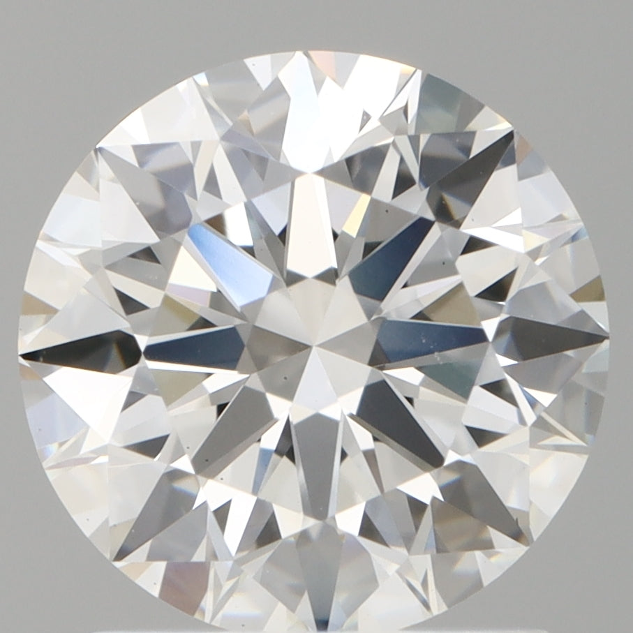 1.60 Carat Round Shaped, Ideal Cut, D Color, VS1 Clarity, IGI Certified Lab Grown Diamond