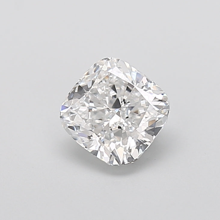 1.65 Carat Cushion Shaped, Very Good Cut, D Color, VVS2 Clarity, IGI Certified Lab Grown Diamond