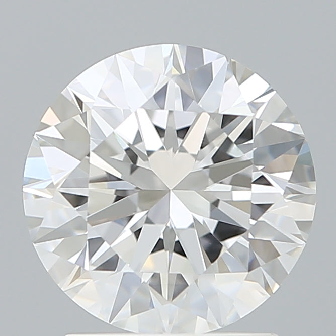 2.03 Carat Round Shaped, Excellent Cut, E Color, VVS1 Clarity, IGI Certified Lab Grown Diamond