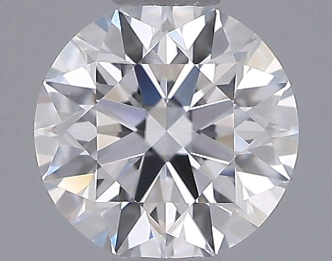 0.52 Carat Round Shaped, Ideal Cut, D Color, VVS2 Clarity, IGI Certified Lab Grown Diamond