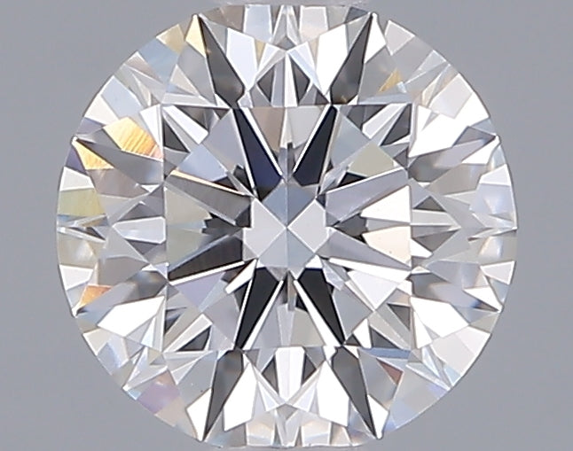 1.05 Carat Round Shaped, Ideal Cut, D Color, VVS2 Clarity, IGI Certified Lab Grown Diamond