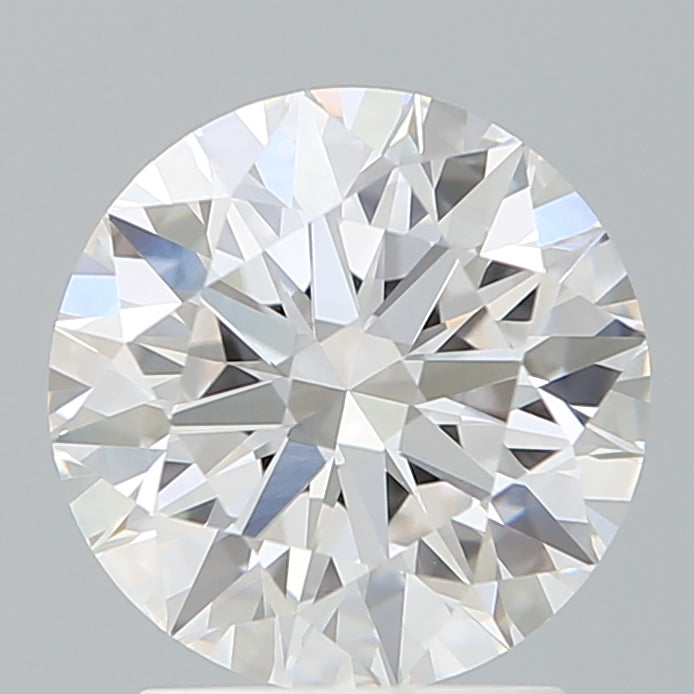2.29 Carat Round Shaped, Ideal Cut, E Color, VVS1 Clarity, IGI Certified Lab Grown Diamond