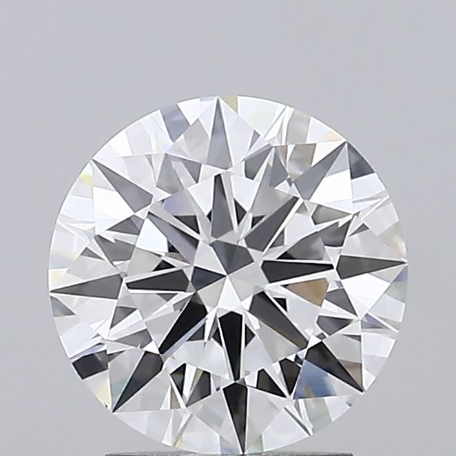 2.41 Carat Round Shaped, Ideal Cut, E Color, VVS2 Clarity, IGI Certified Lab Grown Diamond