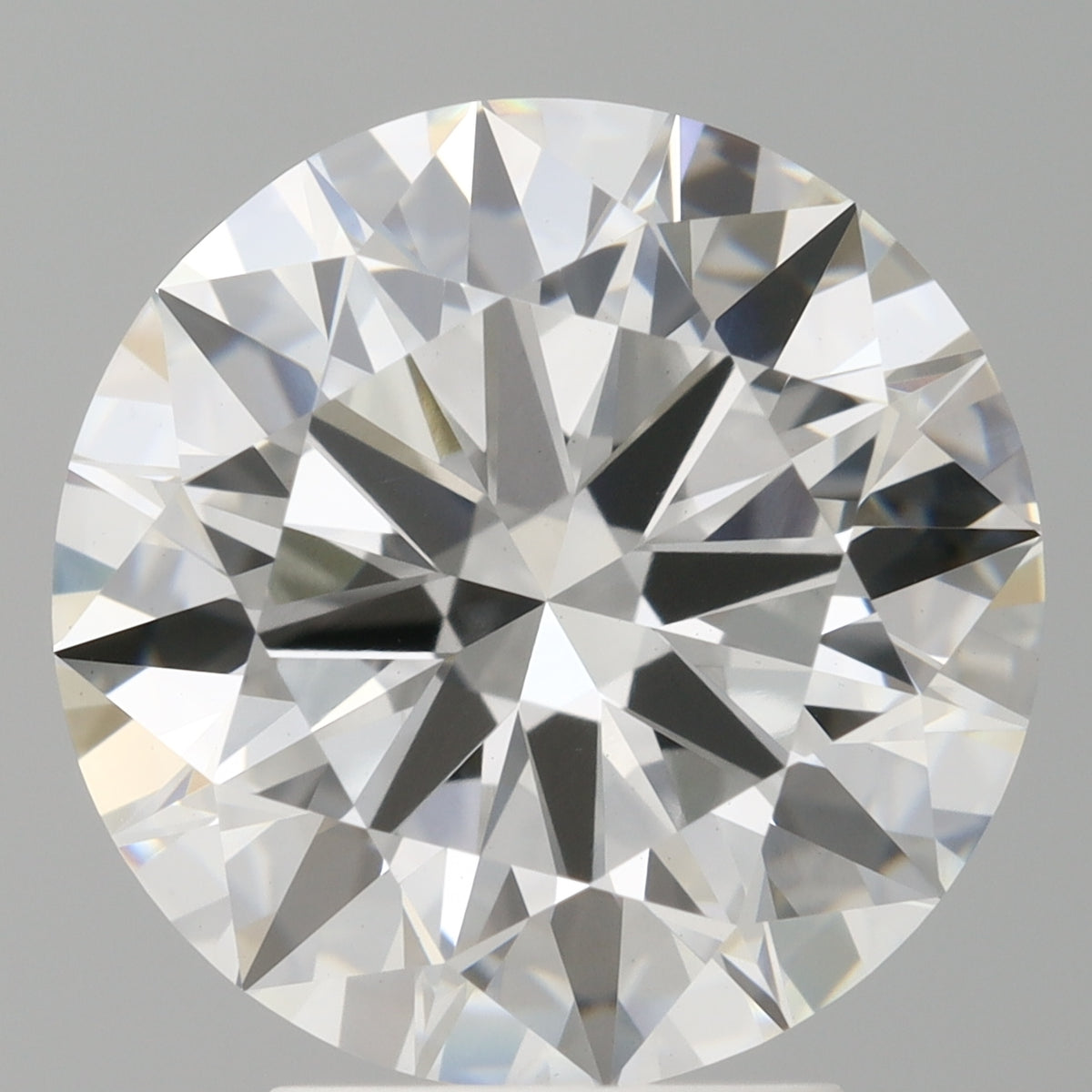 4.01 Carat Round Shaped, Ideal Cut, F Color, VVS2 Clarity, IGI Certified Lab Grown Diamond