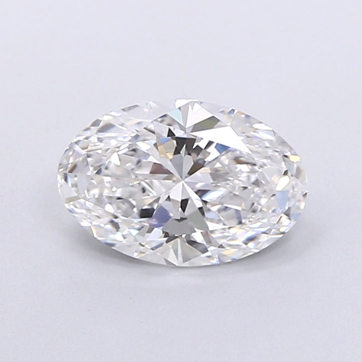 1.51 Carat Oval Shaped, Very Good Cut, D Color, VVS2 Clarity, IGI Certified Lab Grown Diamond