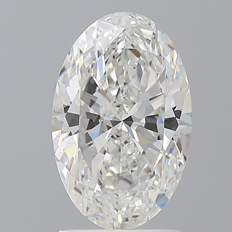 2.01 Carat Oval Shaped, Ideal Cut, E Color, VS2 Clarity, IGI Certified Lab Grown Diamond