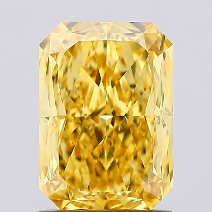 1.51 Carat Radiant Shaped, Excellent Cut, VS1 Clarity, IGI Certified Lab Grown Diamond