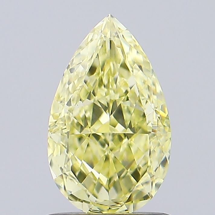 1.09 Carat Pear Shaped, Very Good Cut, VVS2 Clarity, IGI Certified Lab Grown Diamond