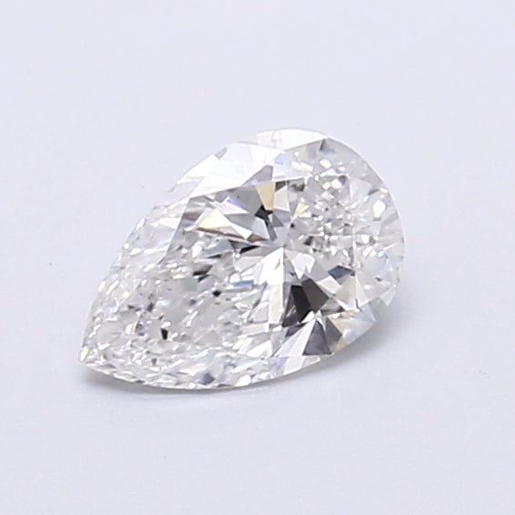 0.43 Carat Pear Shaped, Very Good Cut, E Color, VS2 Clarity, IGI Certified Lab Grown Diamond
