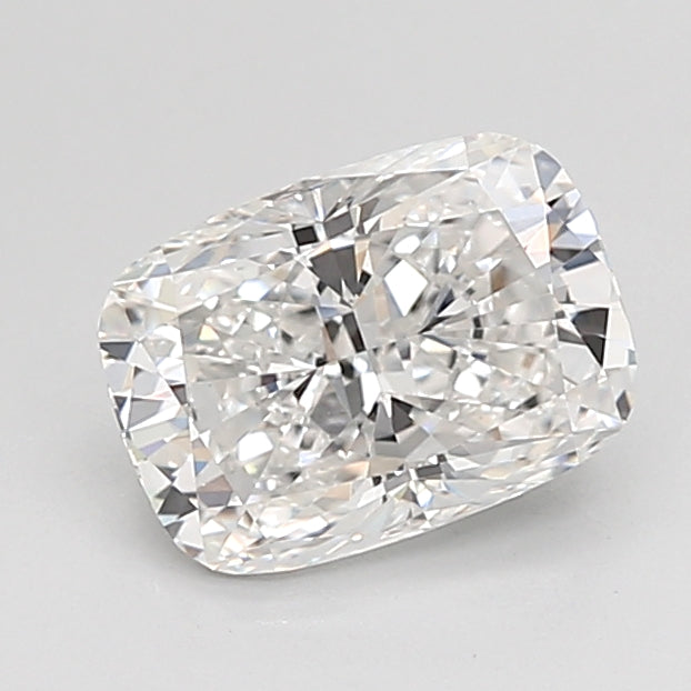 1.55 Carat Cushion Shaped, Ideal Cut, E Color, VVS2 Clarity, IGI Certified Lab Grown Diamond