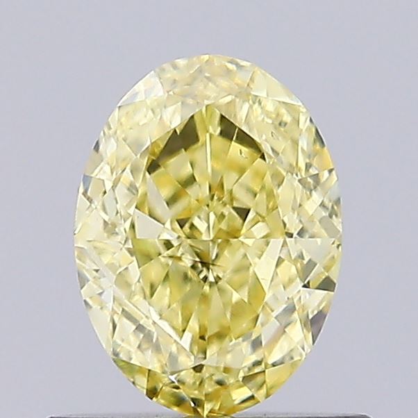 0.61 Carat Oval Shaped, Ideal Cut, SI1 Clarity, IGI Certified Lab Grown Diamond