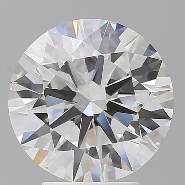3.60 Carat Round Shaped, Ideal Cut, E Color, VVS2 Clarity, IGI Certified Lab Grown Diamond