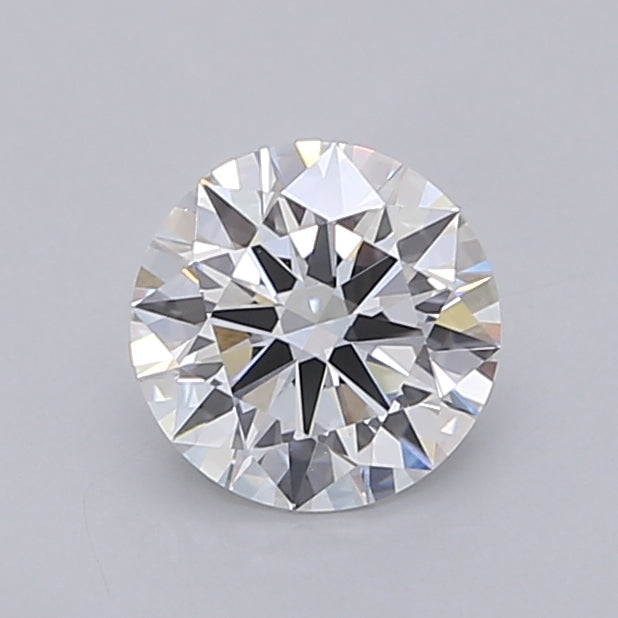 1.00 Carat Round Shaped, Ideal Cut, D Color, VVS2 Clarity, IGI Certified Lab Grown Diamond