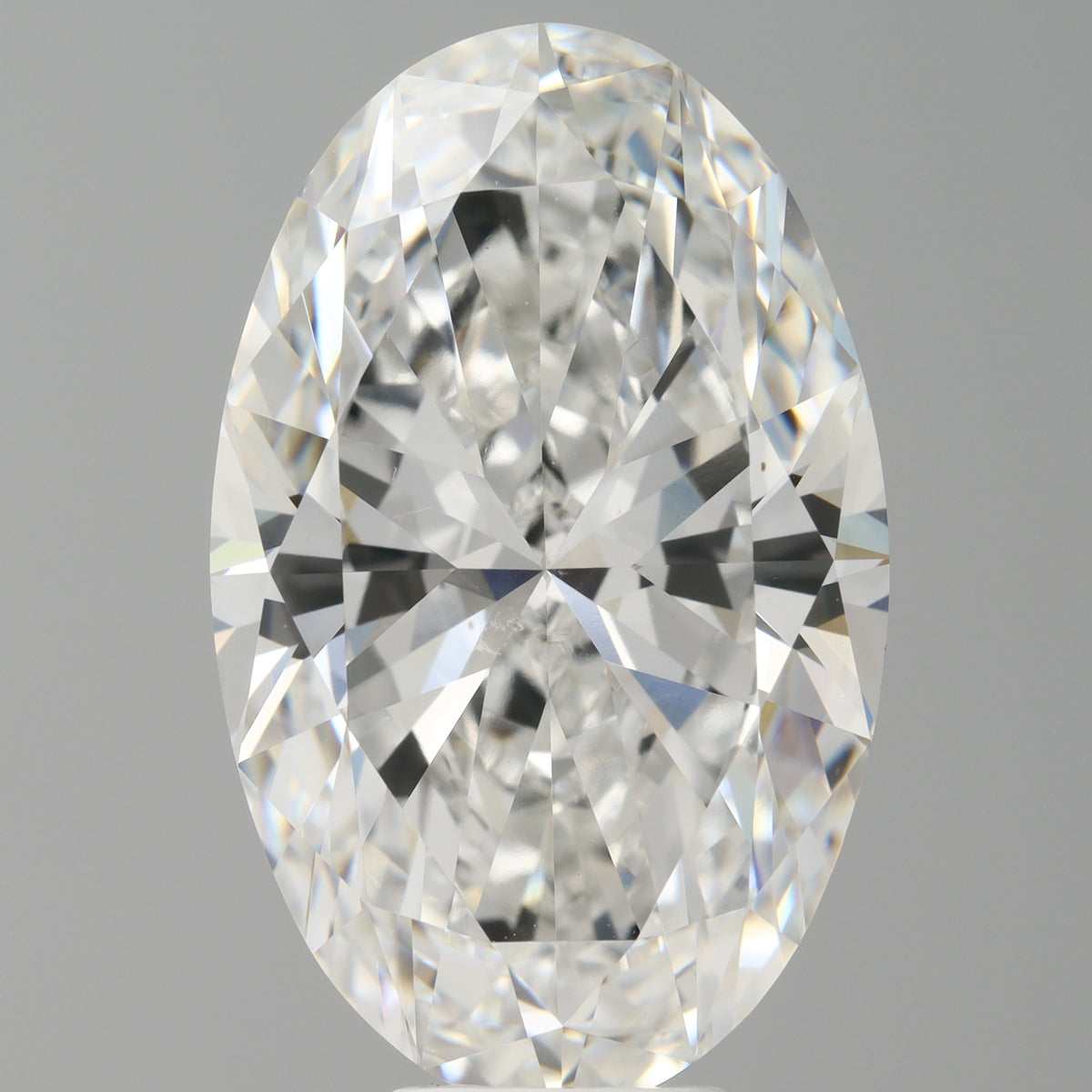 9.10 Carat Oval Shaped, Ideal Cut, E Color, VVS2 Clarity, IGI Certified Lab Grown Diamond