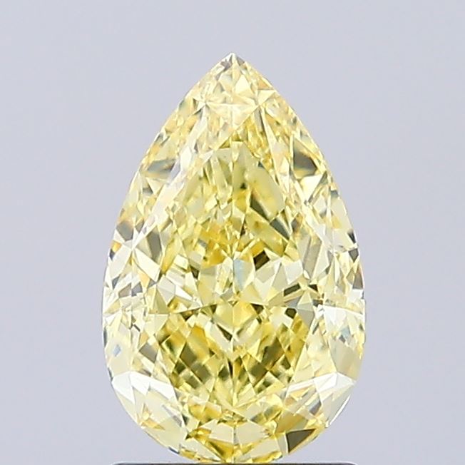1.47 Carat Pear Shaped, Excellent Cut, VVS2 Clarity, IGI Certified Lab Grown Diamond