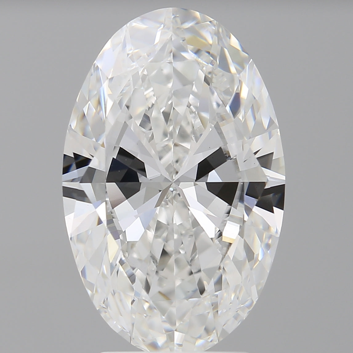 4.00 Carat Oval Shaped, Ideal Cut, E Color, VVS2 Clarity, IGI Certified Lab Grown Diamond