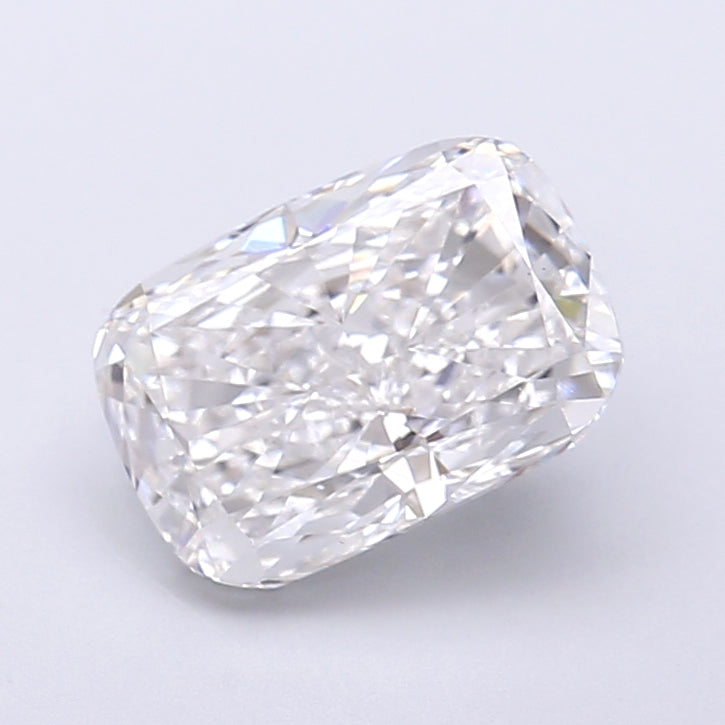 2.06 Carat Cushion Shaped, Very Good Cut, E Color, VVS2 Clarity, IGI Certified Lab Grown Diamond